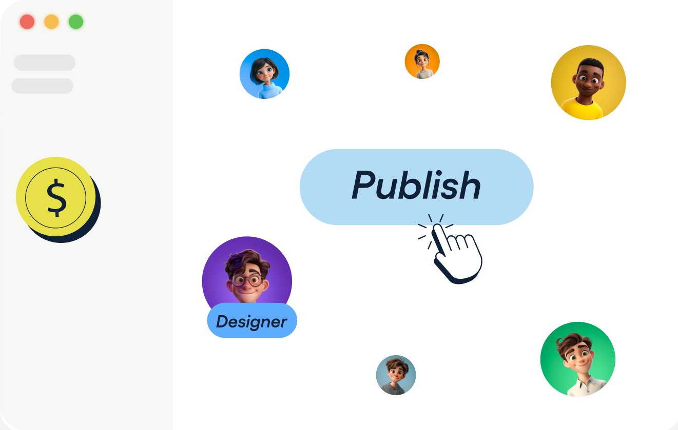 Daysline content dashboard